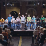 Orchestra di fiati Insieme per gli Altri in Piazza Roma - Foto Simone Luchetti
