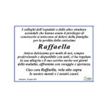 Partecipazione lutto Raffaella Balducci