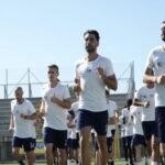 Allenamento Vigor Senigallia, preparazione 2025/202