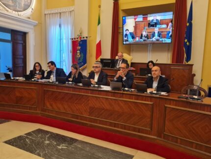 Giunta Olivetti in Consiglio Comunale