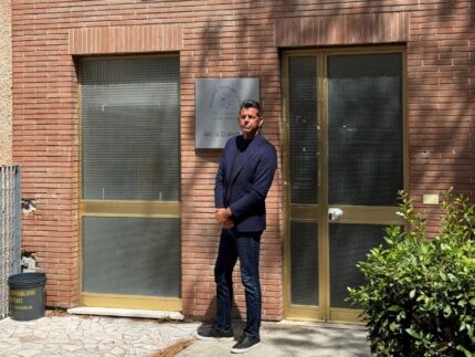 Sopralluogo Mangialardi per lavori Casa di Comunità di Corinaldo