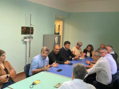 Cantiere Casa di Comunità di Corinaldo: sopralluogo AST Ancona e Giunta