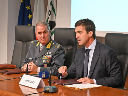 Nicola Altiero e Francesco Acquaroli