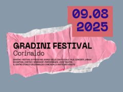 Locandina Gradini Festival 2025