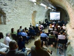 Inaugurazione della mostra "Ri-leggere Operazione Arcevia"