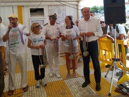 Premiazioni progetto Uisp