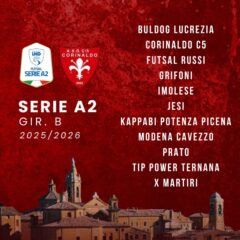 Corinaldo C5 - Girone B Serie A2 2025/26