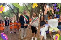 Inaugurazione del Parco della Gentilezza