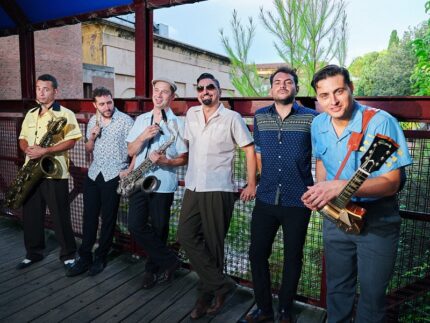 Martín Burguez & his Rhythm Combo