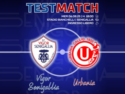 Amichevole Vigor Senigallia - Urbania
