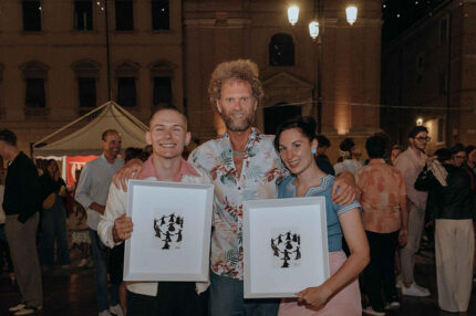 Vincitori dell'Hera Dance Contest con Maurizio Fratini