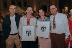 Vincitori dell'Hera Dance Contest con Alessandro Piccinini e Angelo Di Liberto