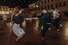 Ballerini in piazza Garibaldi per l'Hera Dance Contest
