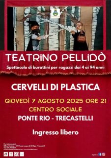 Teatrino Pellidò a Ponte Rio