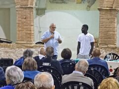 Premiazione del libro "La prima goccia" al premio letterario "Bruna Betti"