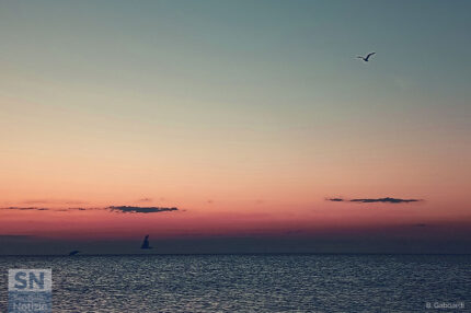 Aurora a Marzocca - Foto Barbara Gaboardi