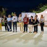Inaugurazione pista polivalente a Monterado di Trecastelli