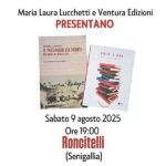 Presentazione libri a Roncitelli