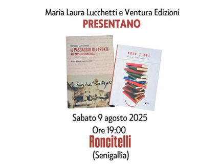 Presentazione libri a Roncitelli