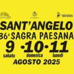 Sagra Paesana Sant'Angelo - 9-11 agosto 2025