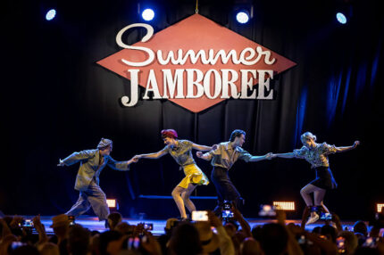 Dance Show al Summer Jamboree
