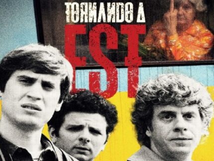 Locandina del film "Tornando a est"