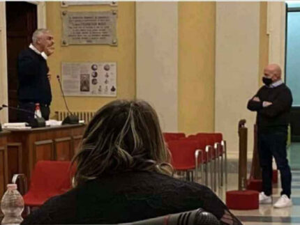 Campanile e Liverani in Consiglio Comunale