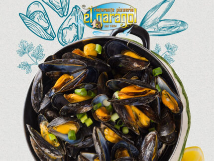 Cozze alla marinara - Ristorante El Garagol