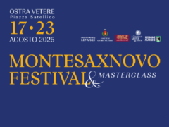 Locandina del Montesaxnovo Festival 2025