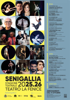 Stagione teatrale Senigallia 2025/2026