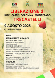Liberazione di Trecastelli - 81esimo anniversario