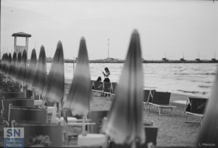 Ombrelloni - Foto Leonardo Marozza