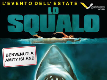 "Lo squalo" di Steven Spielberg all'Arena Gabbiano