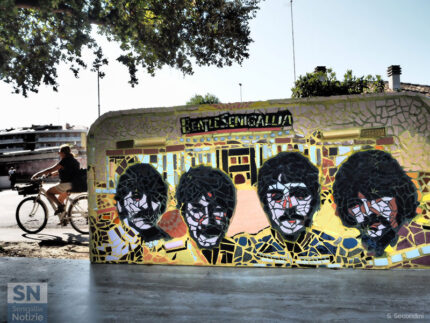 Panchina Beatles - Foto Simone Secondini