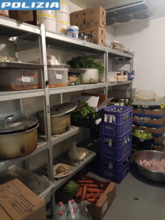 Irregolarità in un ristorante cinese che serve sushi a Senigallia