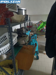 Irregolarità in un ristorante cinese che serve sushi a Senigallia