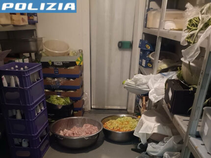 Irregolarità in un ristorante cinese che serve sushi a Senigallia