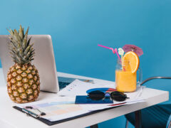 Ferie estive per dipendenti in azienda