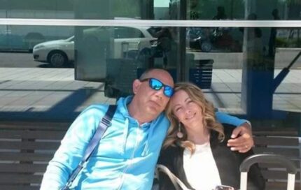 Nicola Malerba e Giorgia Meloni