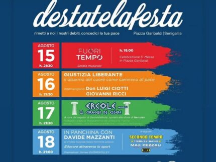 Programma Destate la Festa 2025