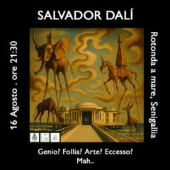 L'estetica dell'effimero a Senigallia - Salvador Dalì