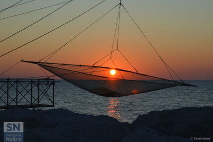 L'alba - Foto Claudio Cremonesi