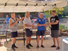 Ruzzola: 4° Memorial Curzi Mauro