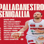 Roster 2025/2026 Pallacanestro Senigallia