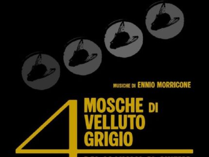 Locandina di "4 mosche di velluto grigio"
