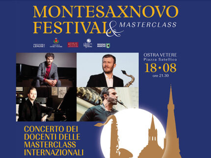 Montesaxnovo Festival 2025 a Ostra Vetere: concerto 18 agosto