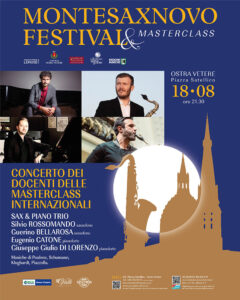 Montesaxnovo Festival 2025 a Ostra Vetere: concerto 18 agosto