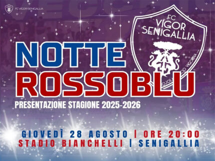 Notte Rossoblu 2025