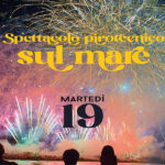 Spettacolo pirotecnico sul mare - 19 agosto 2025