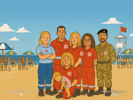 Eventi CRI Senigallia presso Lega Navale Marzocca